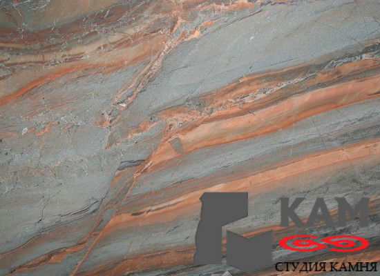 Натуральный камень гранит Copper Dune (серый)