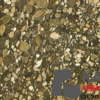 Натуральный камень гранит Golden Marinace (коричневый)