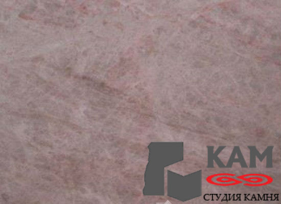 Натуральный камень гранит Ice Flake (розовый)