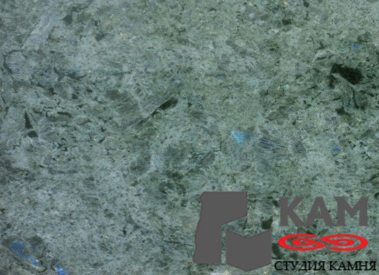 Натуральный камень гранит Labradorite Multicolor (зеленый)