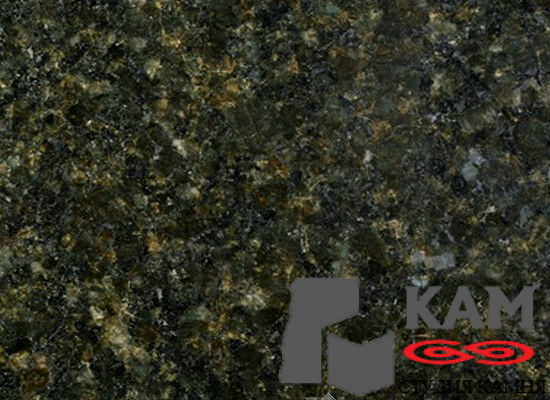 Натуральный камень гранит Ubatuba Green (зеленый)