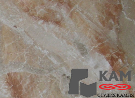 Натуральный камень мрамор Breccia Damaskata (бежевый)