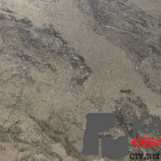 Натуральный камень мрамор Brown Sea (серый)