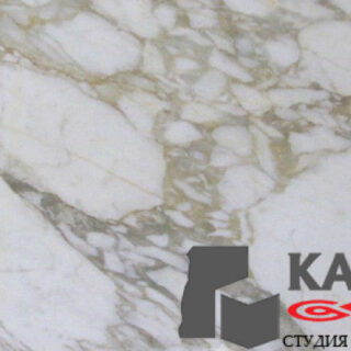 Натуральный камень мрамор Calacatta Vagli (белый)