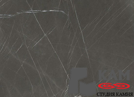 Натуральный камень мрамор Grafite Grey (серый)