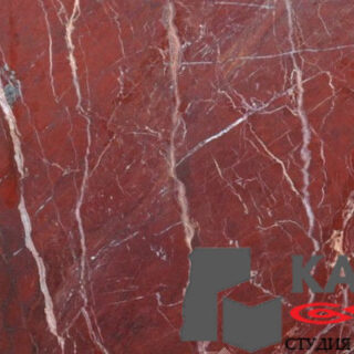 Натуральный камень мрамор Red Jasper (красный)