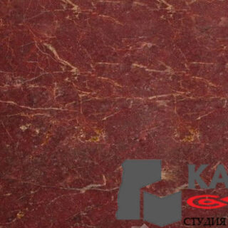 Натуральный камень мрамор Rosso Barocco (красный)