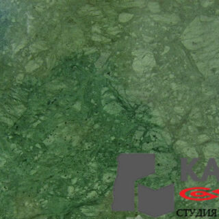 Натуральный камень мрамор Verde India (зеленый)